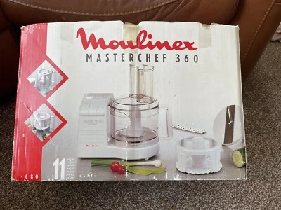 Elettronica MOULINEX Masterchef 450. Tritatutto. 4 velocità. Pulse e accessori - Immagine 1 di 4