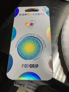 PopSockets Phone Grip Stand Sunshine Mandala POPGRIP Popsocket - Picture 1 of 1