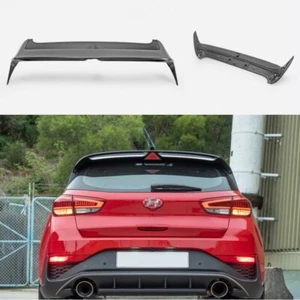 Alerón ala labial carbono para techo trasero para Hyundai 18+ I30N PD OE + FRP sin pintar - Imagen 1 de 12