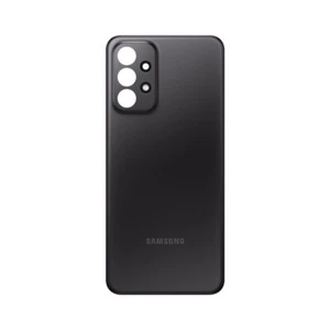 Samsung A236 Galaxy A23 5G Genuine Service Pack Rear Glass/Battery Cover- Black - Picture 1 of 1
