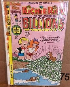 Harvey Comics, Richie Rich Billions #22, 1978, GD+ - Bild 1 von 1