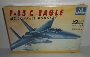 F15 C EAGLE Mc Donnell-Douglas 1:72 Scale Model Kit No 169 Brand New - Picture 1 of 4