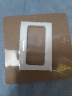 Monitor Heater Parts # 6124, Window Gasket for Monitor 441, Monitor 40 & 2400  - Image 1 of 2