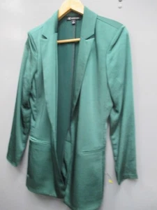 Inc International Concepts Women's Jacket Size M Green Color Jacket Blazer - Picture 1 of 11