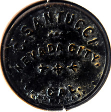 Nevada C. Santucci Good For In Trade L. A. Rus. Stamp Co. Token