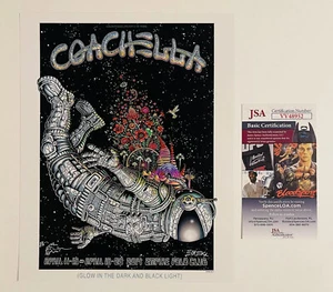 EMEK SIGNED 8x10 PHOTO COACHELLA JSA COA - Picture 1 of 4