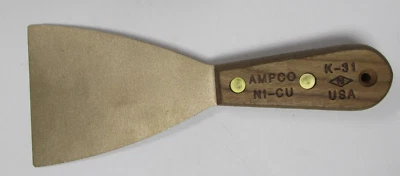 Mechanic Electrician AMPCO K-31 IN-CU 3 1/2" Non Sparking Scraper Made in USA - Image 1 of 4