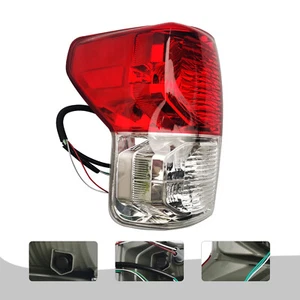 Left Tail Light Rear Lamp Driver Side Lh For Toyota Tundra 2010 2011 12 2013 OEM - Photo 1/10
