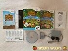 Animal Crossing: Let's Go to the City + Wii Speak (Wii) UK PAL GC! HQ Verpackung.