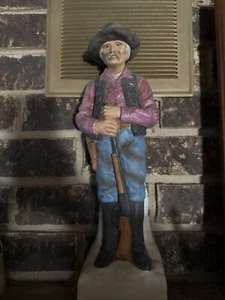 Vintage The Sheriff Deputy Lawman 1969 Lionstone Whiskey Decanter 14" (EMPTY) - Picture 1 of 6
