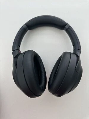 Sony WH-1000XM3 Wireless Noise Canceling Over Ear Headphones Black - Image 1 of 4