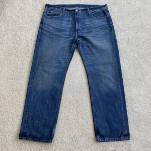 Levis Mens Jeans 42x32 Relaxed Straight 559 Medium Wash - Picture 1 of 9