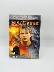 MacGyver The Complete Sixth Season Paramount Television - Imagen 1 de 4