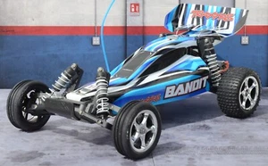 TRAXXAS BANDIT 2WD RC BUGGY CAR - Bild 1 von 17
