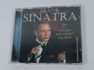 Frank Sinatra I've Got You Under My Skin Live Music CD Album VGC - image 1 of 4