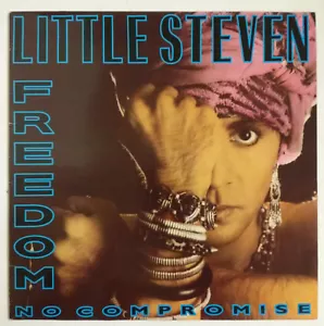 Little Steven Freedom No Compromise LP España 1987 incluye encarte - Foto 1 di 4