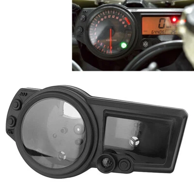Motorcycle Speedometer Tachometer Gauge Case Cover For Suzuki GSXR 600 750 04-05 Foto 1 de 4