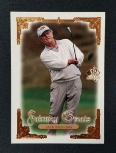 2001 SP Authentic Fairway Greats Jack Nicklaus #99 - Picture 1 of 1