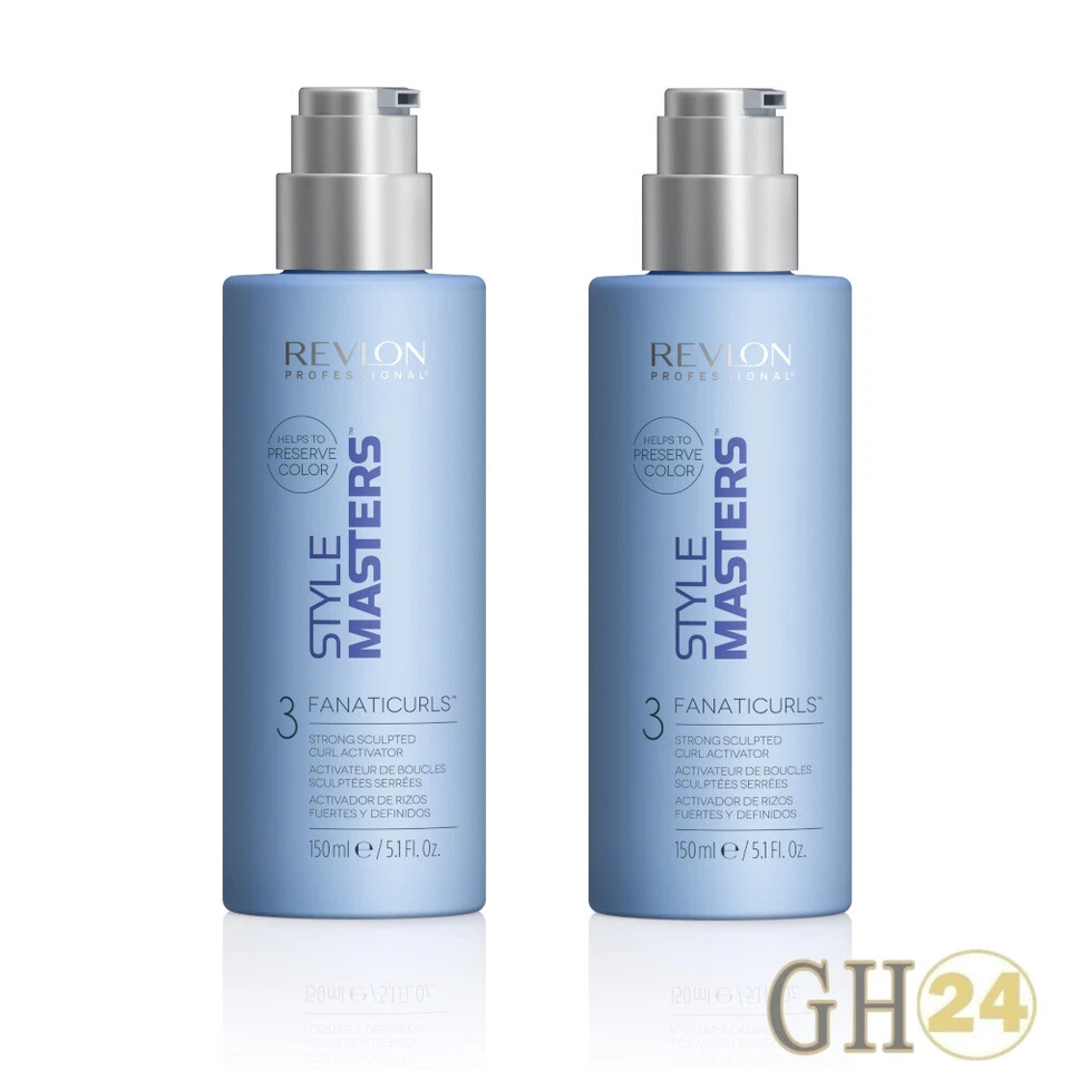 2x Revlon Style Masters Curly Fanaticurls 150ml - Bild 1 von 1