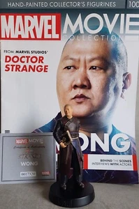 Marvel Movie Collection #100 Wong Figurine (Doctor Strange) Eaglemoss English - Picture 1 of 5