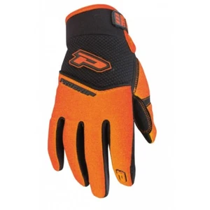 GUANTI PROGRIP 4010 RINFORZATO ARANCIO/NERO TAGLIA S MOTOCROSS ENDURO QUAD - Foto 1 di 1