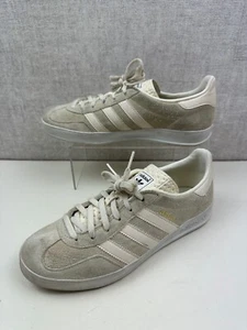 Adidas Gazelle Beige Blanco Reino Unido 6 B24975 - Imagen 1 de 11