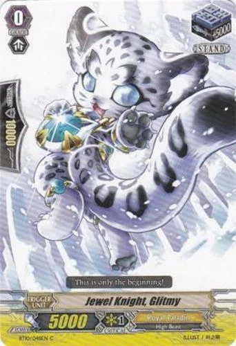 4 x Jewel Knight, Glitmy - BT10/048EN - C Near Mint / Mint, English - Image 1 of 1