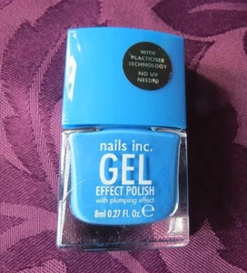 NEU UNBENUTZT NAILS INKL. BLUE GEL EFFECT NAGELLACK MERCER STREET 8ml  - Bild 1 von 2