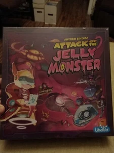 ATTACK OF THE JELLY MONSTER LIBELLUD STRATEGY BOARD GAME (BRAND NEW SEALED) - Picture 1 of 4