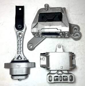 Hydraulic Motor Mount & Trans Mount Set 3PCS for 06-10 VW Beetle 2.5L - Picture 1 of 15