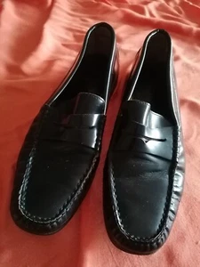 Loafer Gr. 41,5 Ed Meier Schuhe Ken Blixen Unisex Schuhe Leder Hochwertig  Trend - Bild 1 von 9