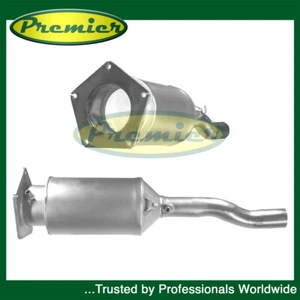 Premier Diesel Particulate Filter DPF Euro 4 Fits Alhambra Sharan 2.0 TDi - Picture 1 of 5