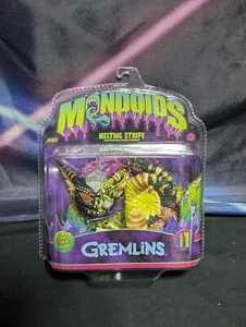 Mondo GREMLINS Melting STRIPE gizmo vinile figura Madballs KO esclusivo MONDOIDS - Foto 1 di 2