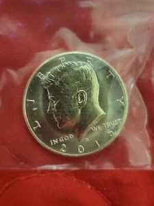 Moneda de medio dólar D Kennedy 2015 - sin circular - Imagen 1 de 2
