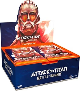 Universus CCG - Attack on Titan Battle for Humanity 24 Booster Box Display ENG - Picture 1 of 4