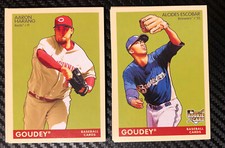 2009 Upper Deck Goudey Baseball Cards Lot You Pick