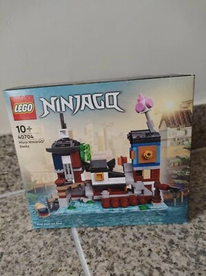 LEGO Micro Ninjago City 40704 Les quais de NINJAGO NEUF SCELLÉ - Photo 1/2