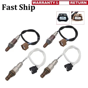4pcs Oxygen O2 Sensor For 2013-2014 Nissan Pathfinder 3.5L Upstream & Downstream - Picture 1 of 4