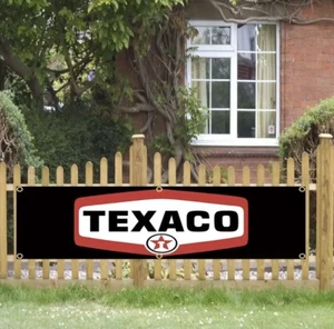 Texaco Banner Fahne Flagge flag Werkstatt Neu - Picture 1 of 7