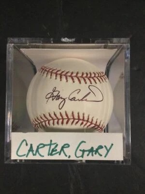 Gary Carter New York Mets Signed Baseball JSA BB # - Image 1 of 3