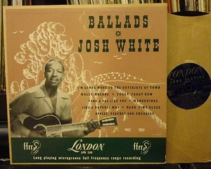 10 Zoll JOSH WEISS / BALLADEN aka A JOSH WEISS PROGRAMM LONDON LB 338 - Bild 1 von 3