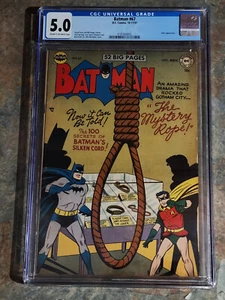 Batman #67 CGC 5.0 - Picture 1 of 2