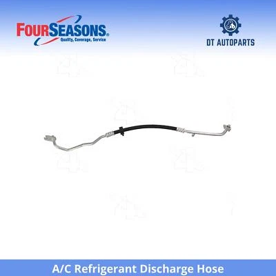 Manguera de descarga de refrigerante de CA para Chevrolet Silverado 2500 HD 2015-16 4 estaciones Foto 1 de 4