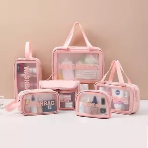 Travel Packing Cubes Travel Luggage Suitcase Storage Bag Set Travel Essential Ba - Picture 1 of 20