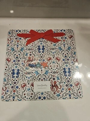 Vera Bradley Magnet Memo Board w/ 3 Magnets SEA LIFE Ocean Coastal NEW Sealed 1M - Image 1 of 4
