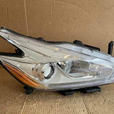 卤素车头灯总成乘客侧右手适用于日产 Murano - 请参阅 Det — 第 1/4 张图片