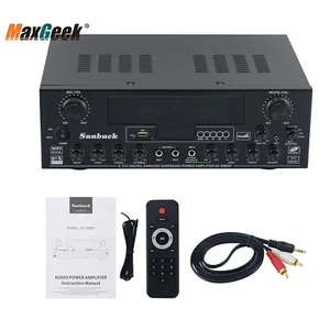 900W 5.1 Channel Home Amplifier Hifi Stereo Karaoke Audio Amp AV-888BT (AV-888) - Picture 1 of 7