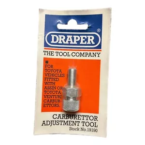 Toyota / Assin Venturi Carburettor Adjustment Tool - Draper No. 358 / 19190 NOS - Picture 1 of 1