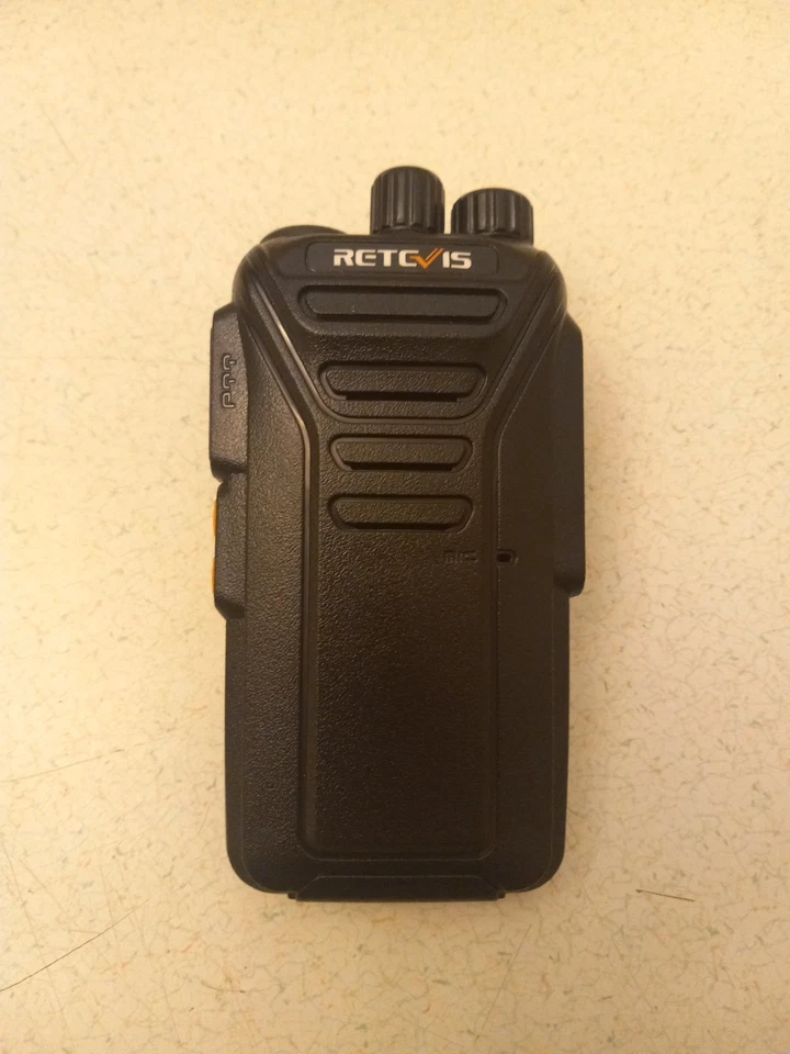 Retevis RT27V Walkie Talkie VHF MURS Radio USB-C Charge NO BATTERY No Antenna  - Image 1 of 4