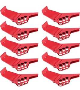 Ball Valve Lockout, Adjustable Ball Valve Lockout Device, Safety Lockout 10pcs - Picture 1 of 6